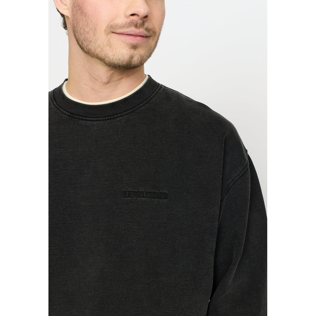 REVOLUTION - Application Sweatshirt 2796 - Top