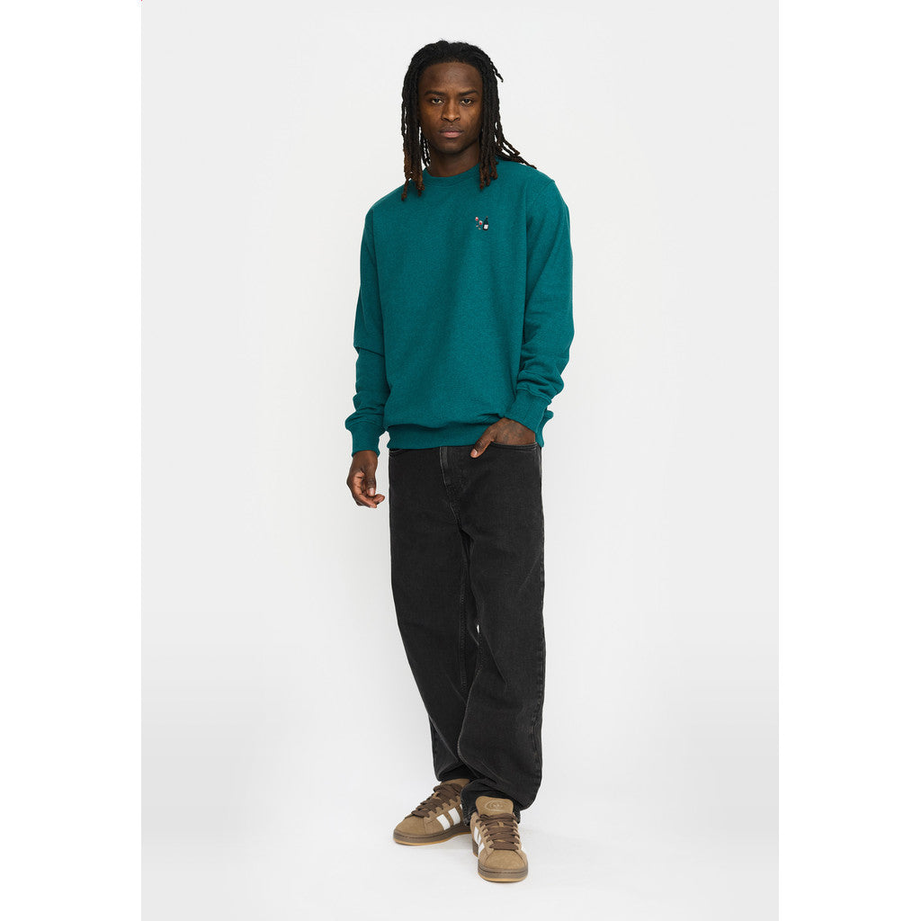 Revolution - Regular Crewneck 2801 DAT top