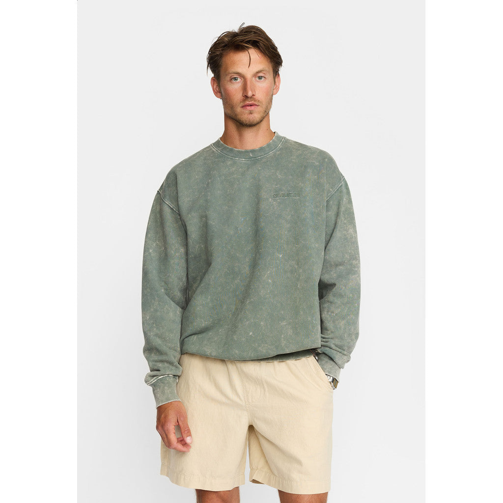 REVOLUTION - Application Sweatshirt 2806 - Top