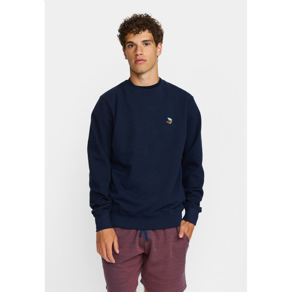 REVOLUTION - 2807 PLA Regular Crewneck - Top