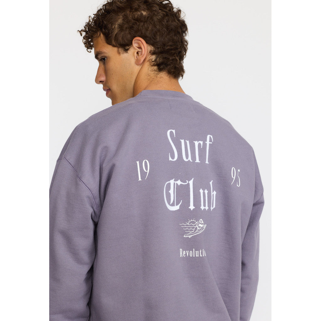 REVOLUTION - Printed Crewneck 2809 CLU - Top