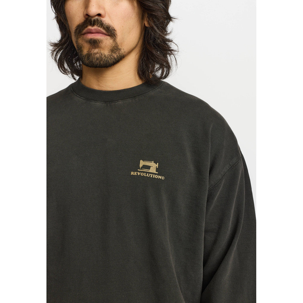Revolution - 2818 VIN printed crewneck - top