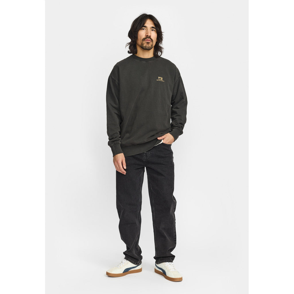 Revolution - 2818 VIN printed crewneck - top