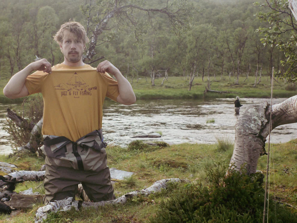 LEMMEL - ”Jazz & Fly Fishing” T-Shirt