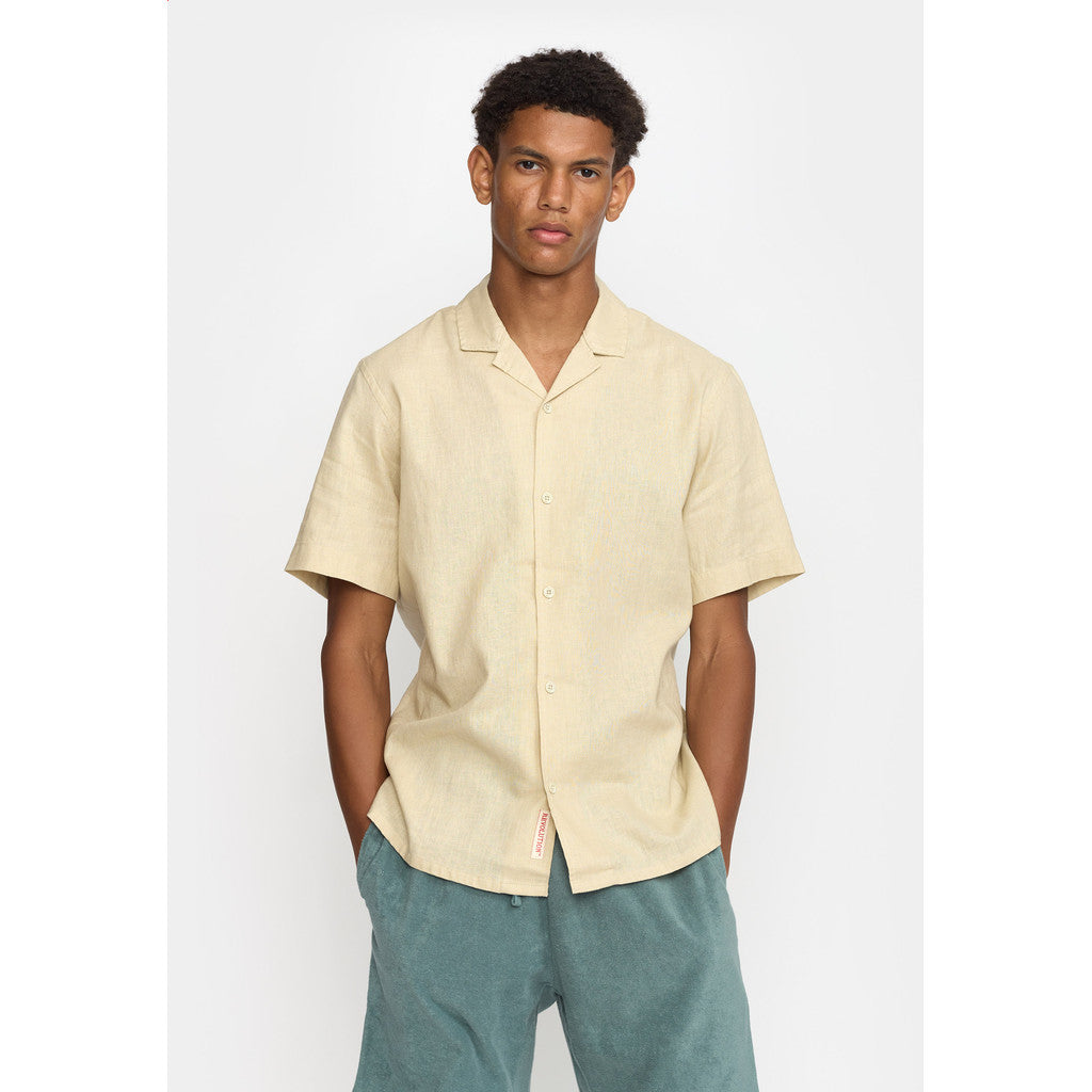 Revolution - ss Cuban shirt 3151 - Shirt