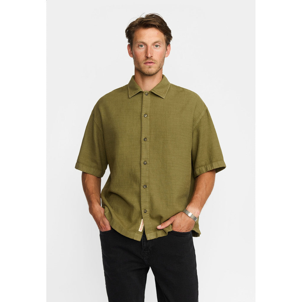 Revolution - Oversize Short Sleeved shirt 3153 - Shirt
