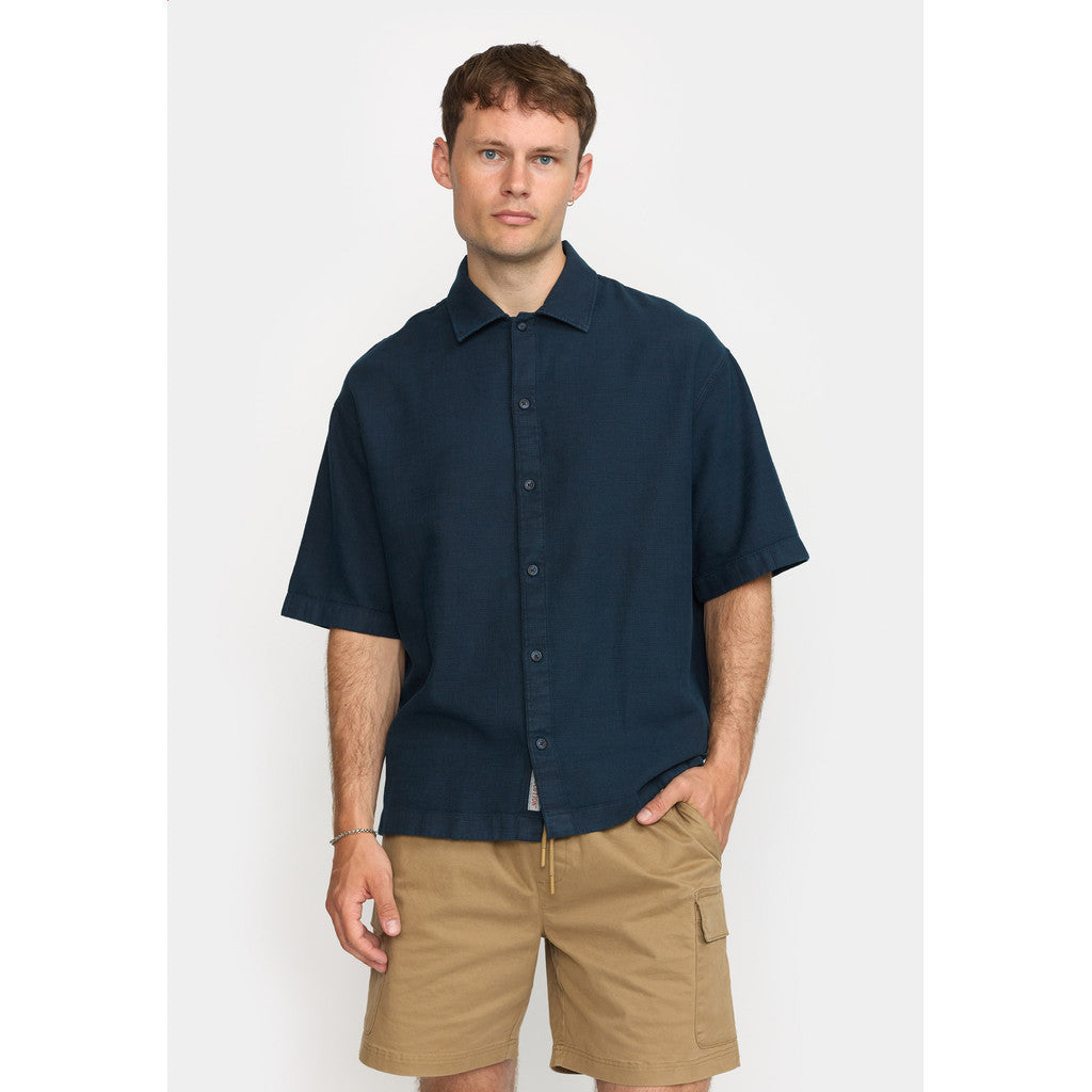 Revolution - Oversize Short Sleeved shirt 3153 - Shirt