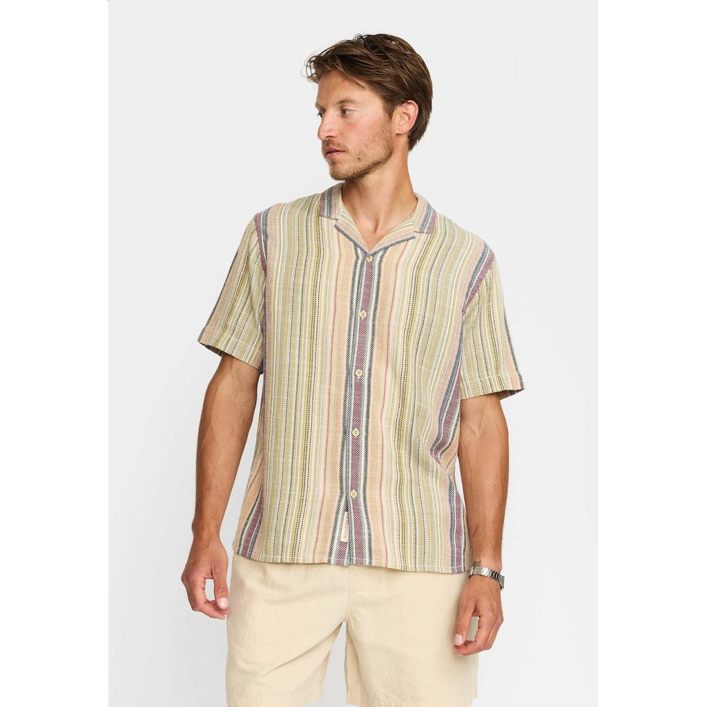Revolution - short sleeved Cuban shirt 3161 - shirt