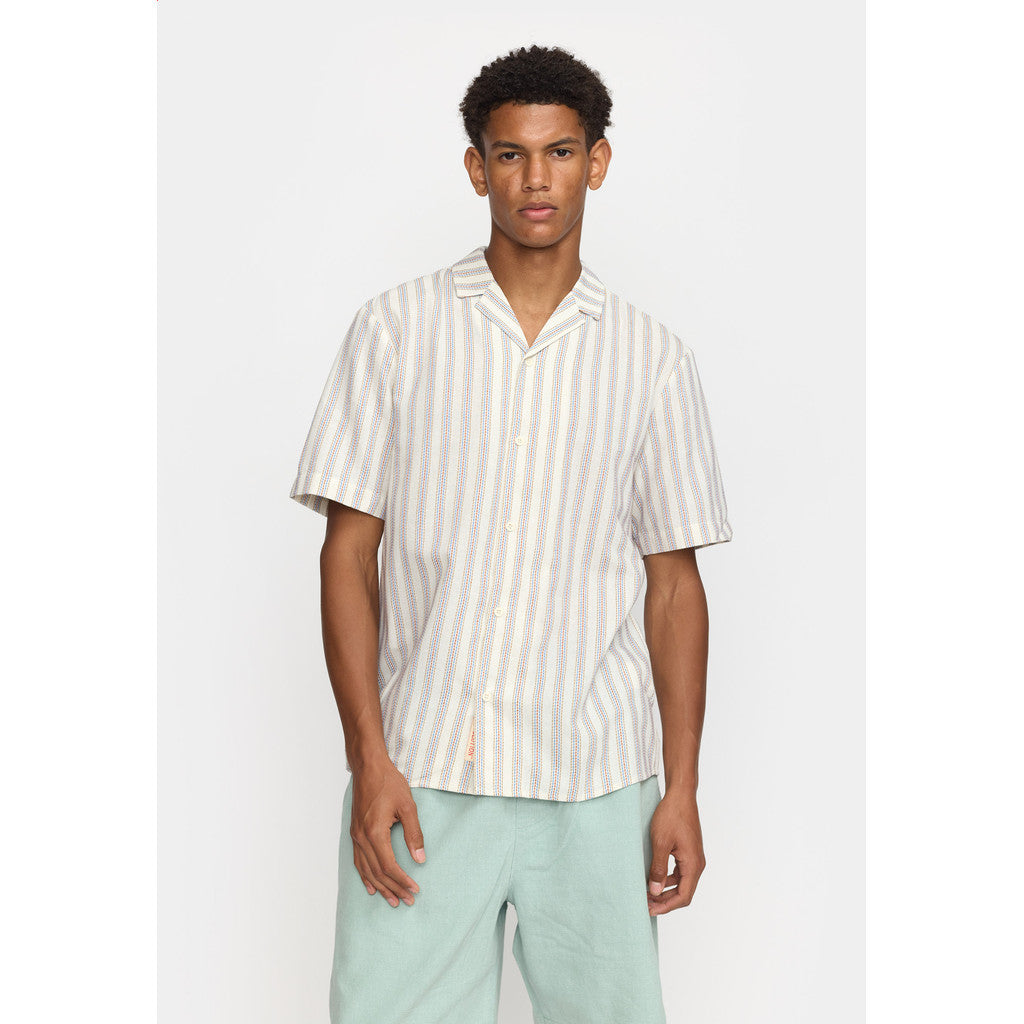 Revolution - short sleeved Cuban shirt 3162 - Shirt