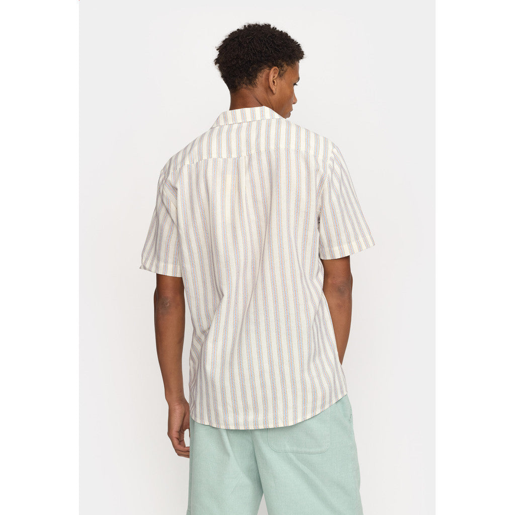 Revolution - short sleeved Cuban shirt 3162 - Shirt