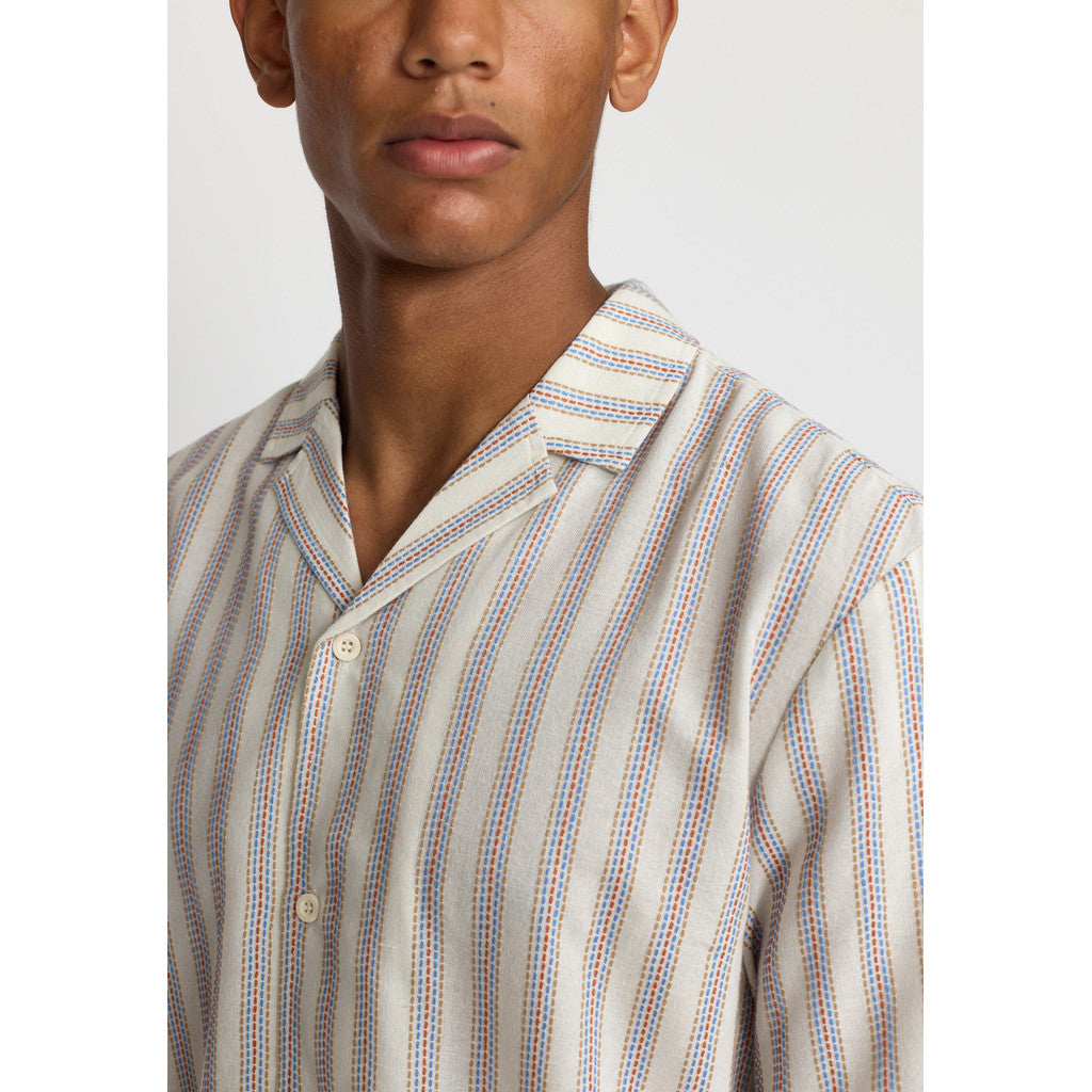 Revolution - short sleeved Cuban shirt 3162 - Shirt