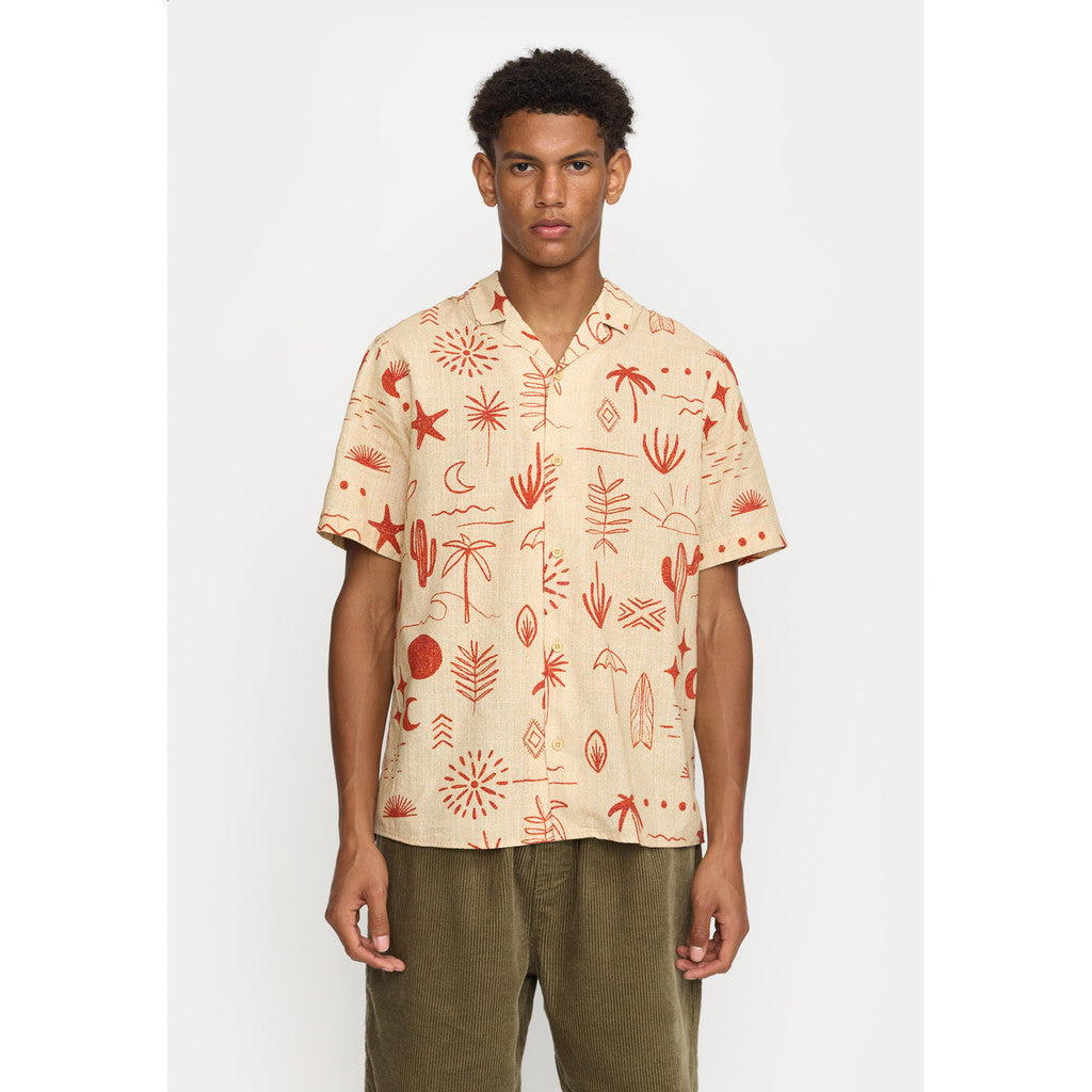 Revolution - ss Cuban shirt 3169 - Shirt