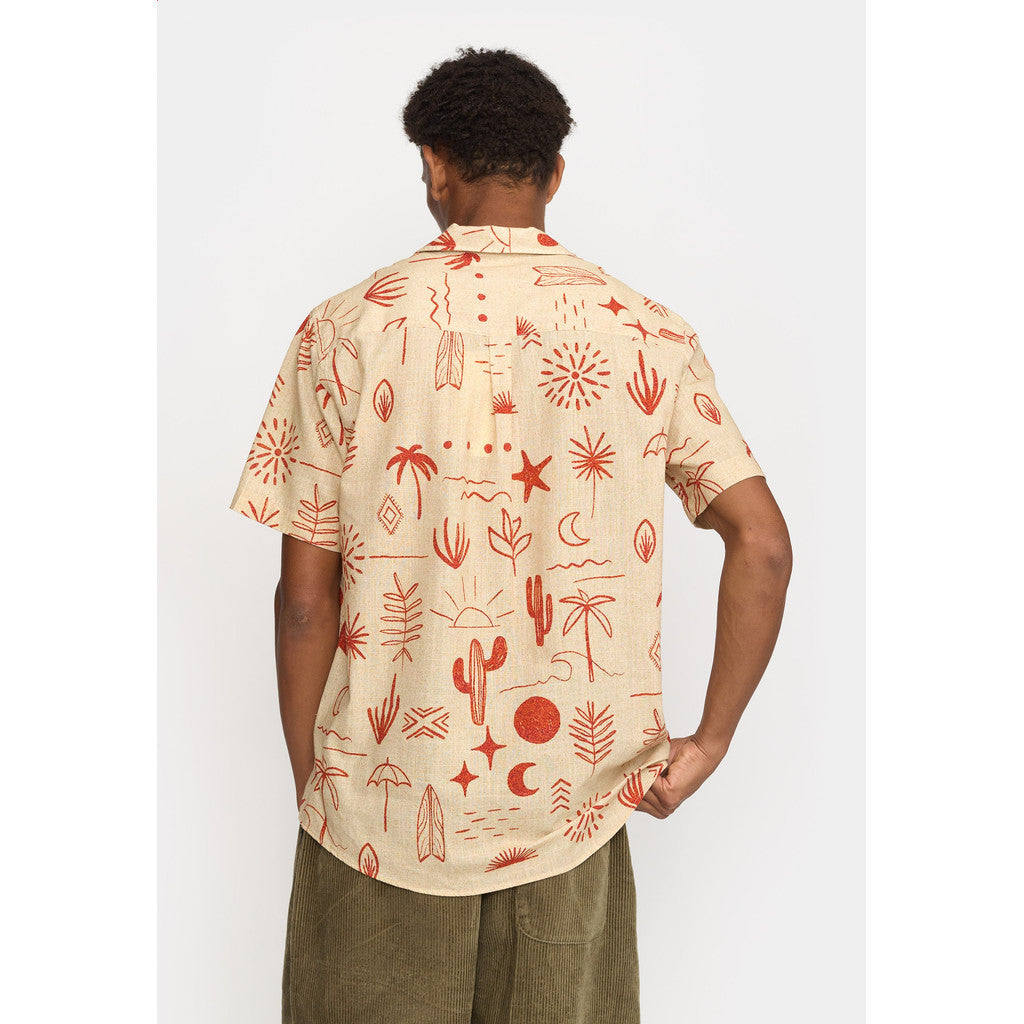 Revolution - ss Cuban shirt 3169 - Shirt