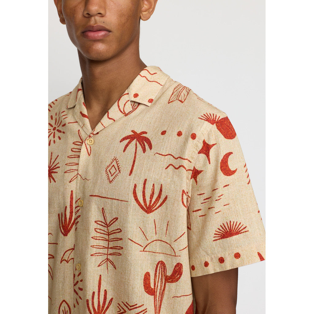 Revolution - ss Cuban shirt 3169 - Shirt