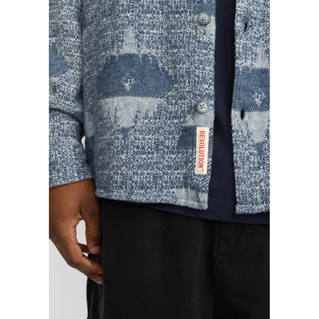 REVOLUTION - 3197 Casual Shirt - Shirt