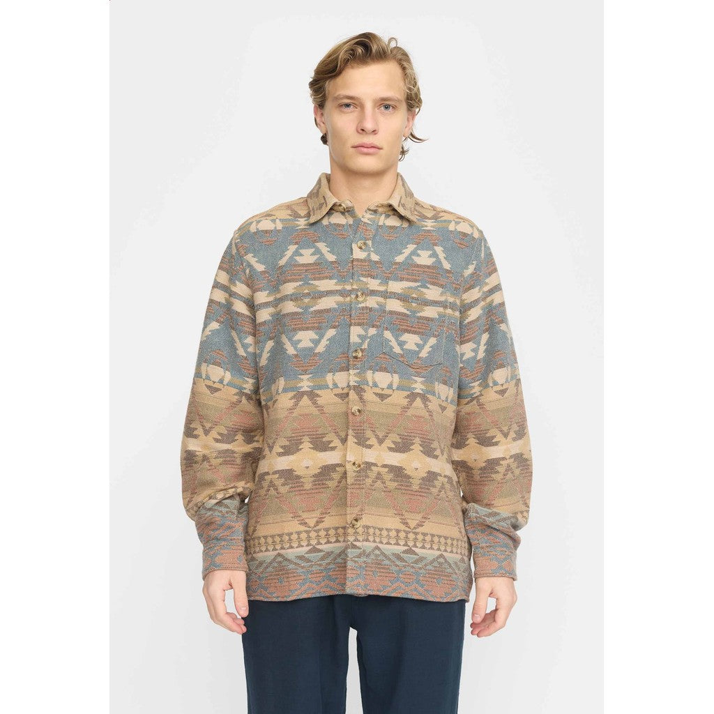 REVOLUTION - 3212 Loose Shirt - Shirt