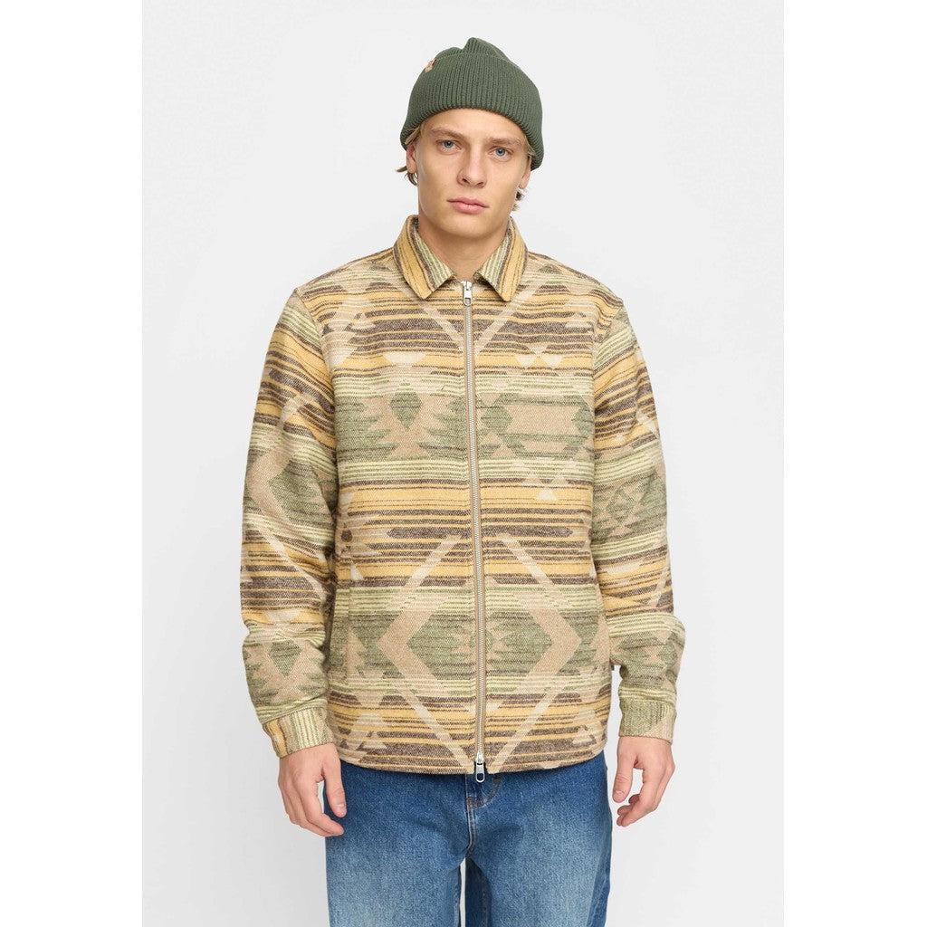 REVOLUTION - Zipped Overshirt 3218 - Shirt