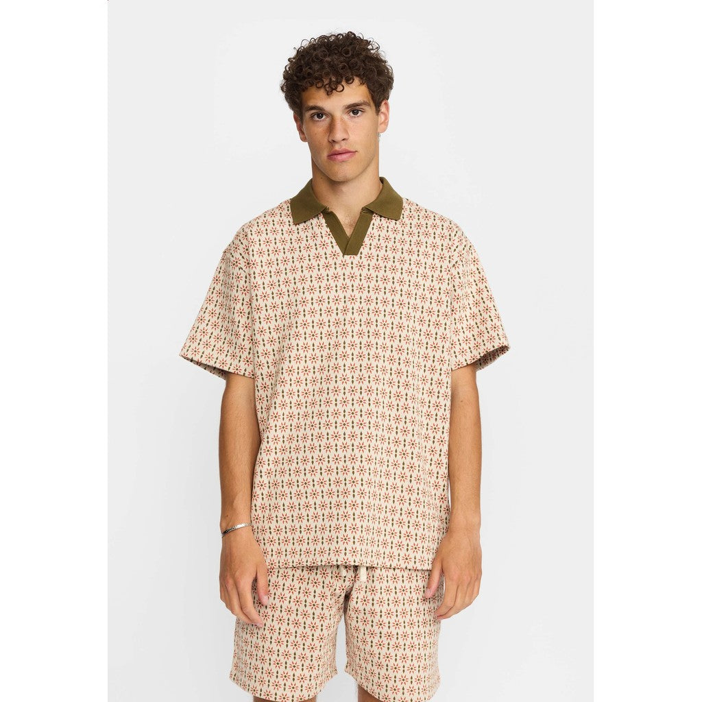 REVOLUTION - Jaquard Polo Shirt 3231 - Shirt