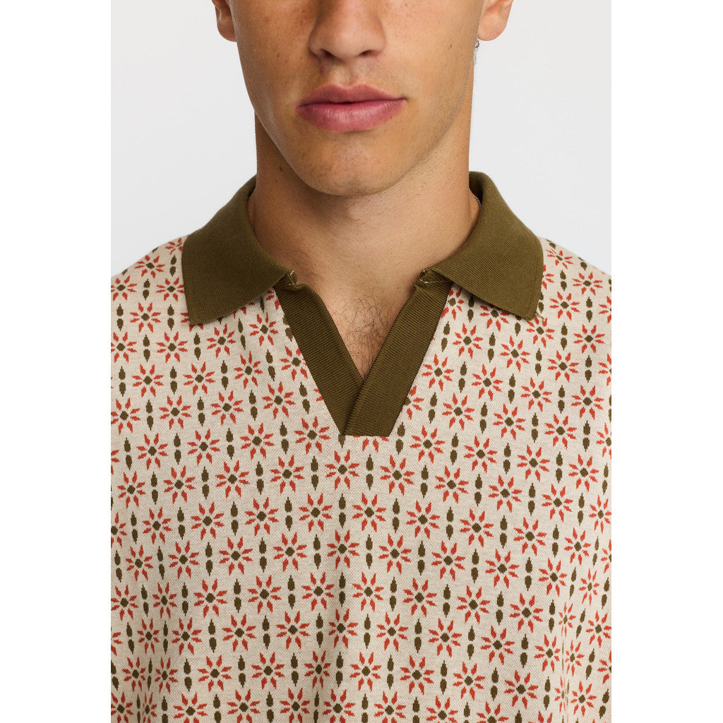 REVOLUTION - Jaquard Polo Shirt 3231 - Shirt