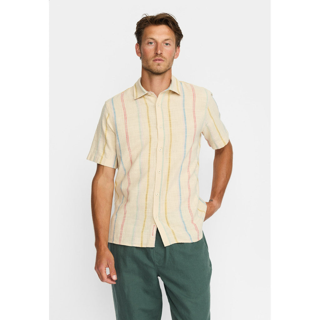 Revolution - short sleeved Cuban shirt 3238 - shirt