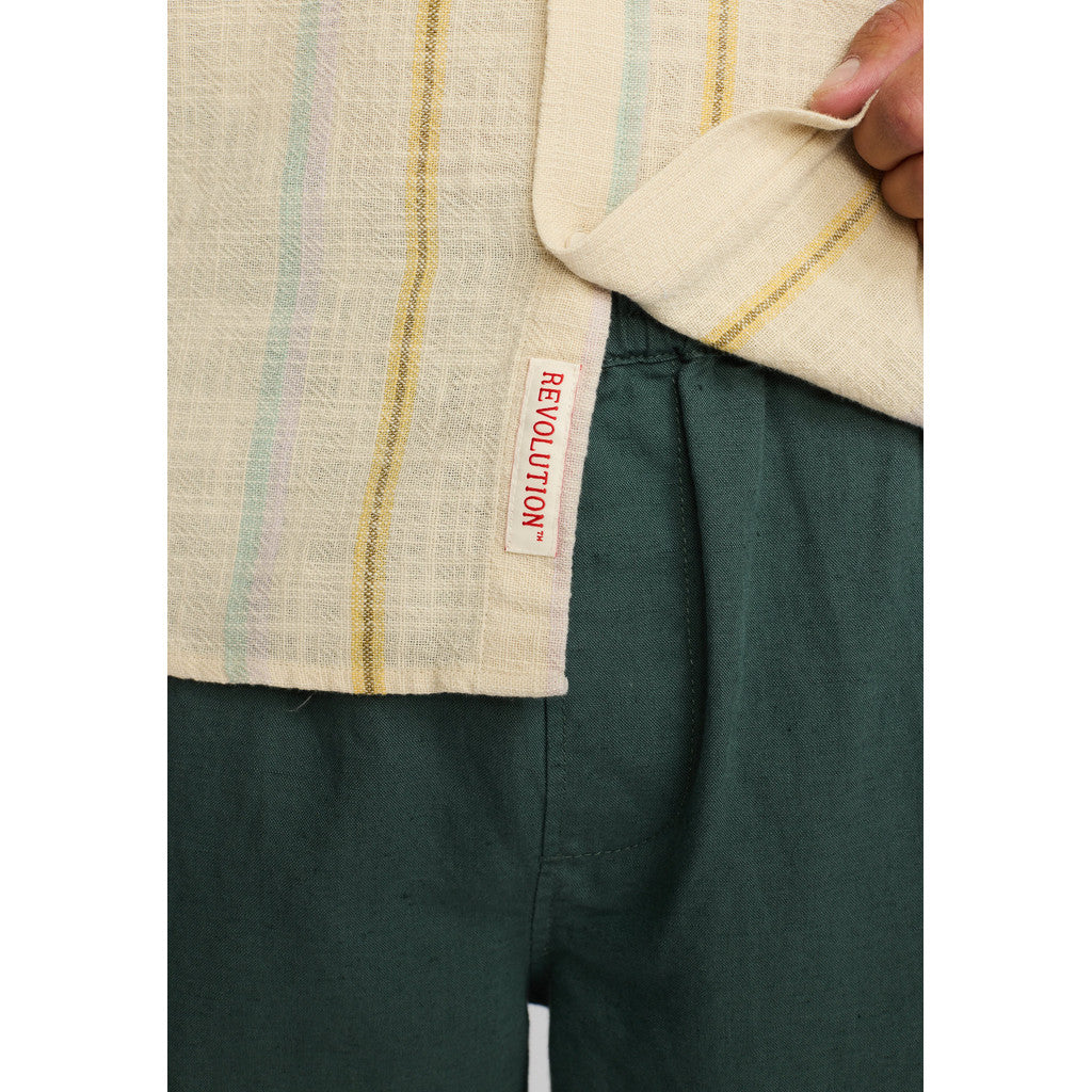 Revolution - short sleeved Cuban shirt 3238 - shirt