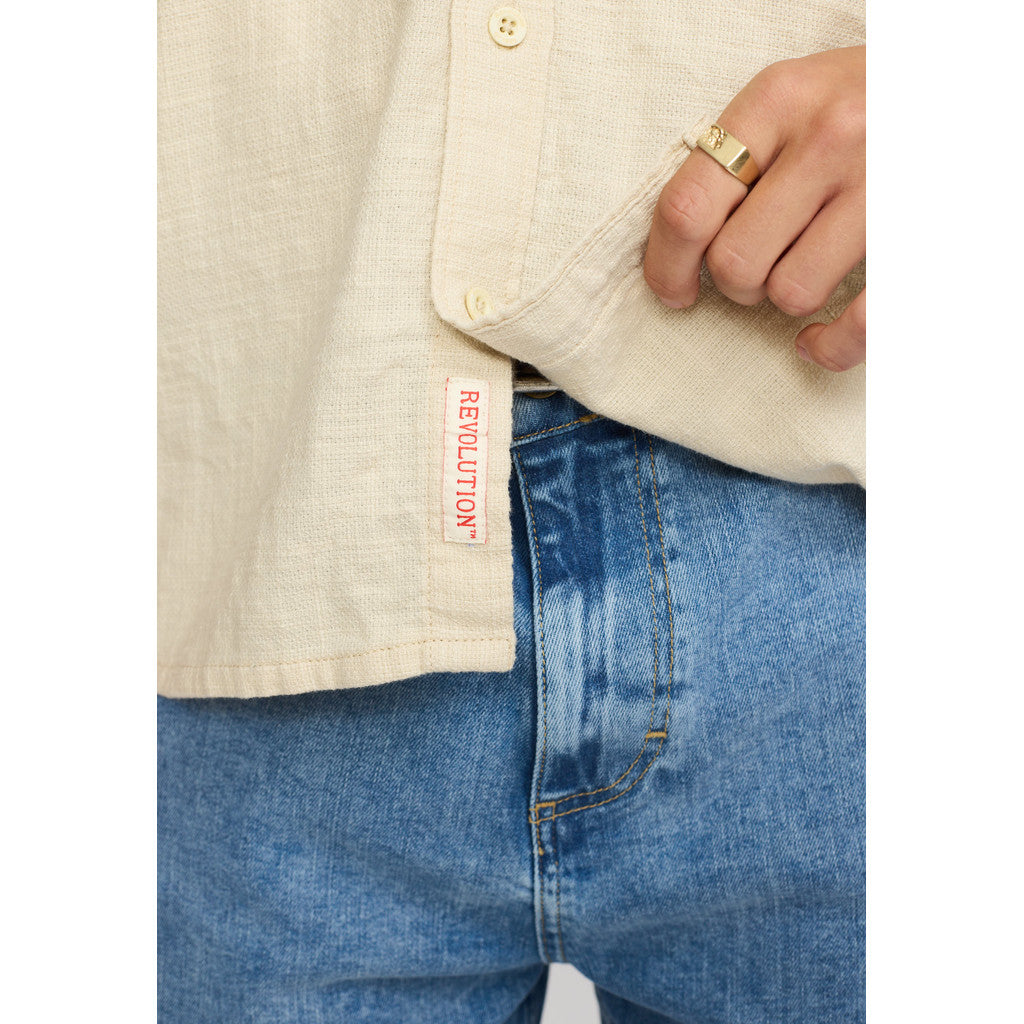REVOLUTION - Short Sleeved Shirt 3239 - SHIRT