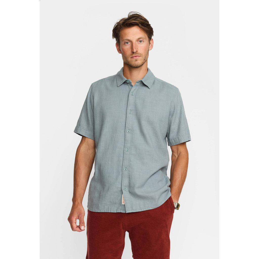 REVOLUTION - Short Sleeved Shirt 3239 - SHIRT