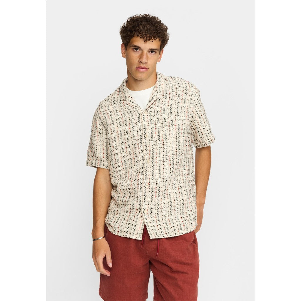 Revolution - short sleeved Cuban shirt 3252 - shirt