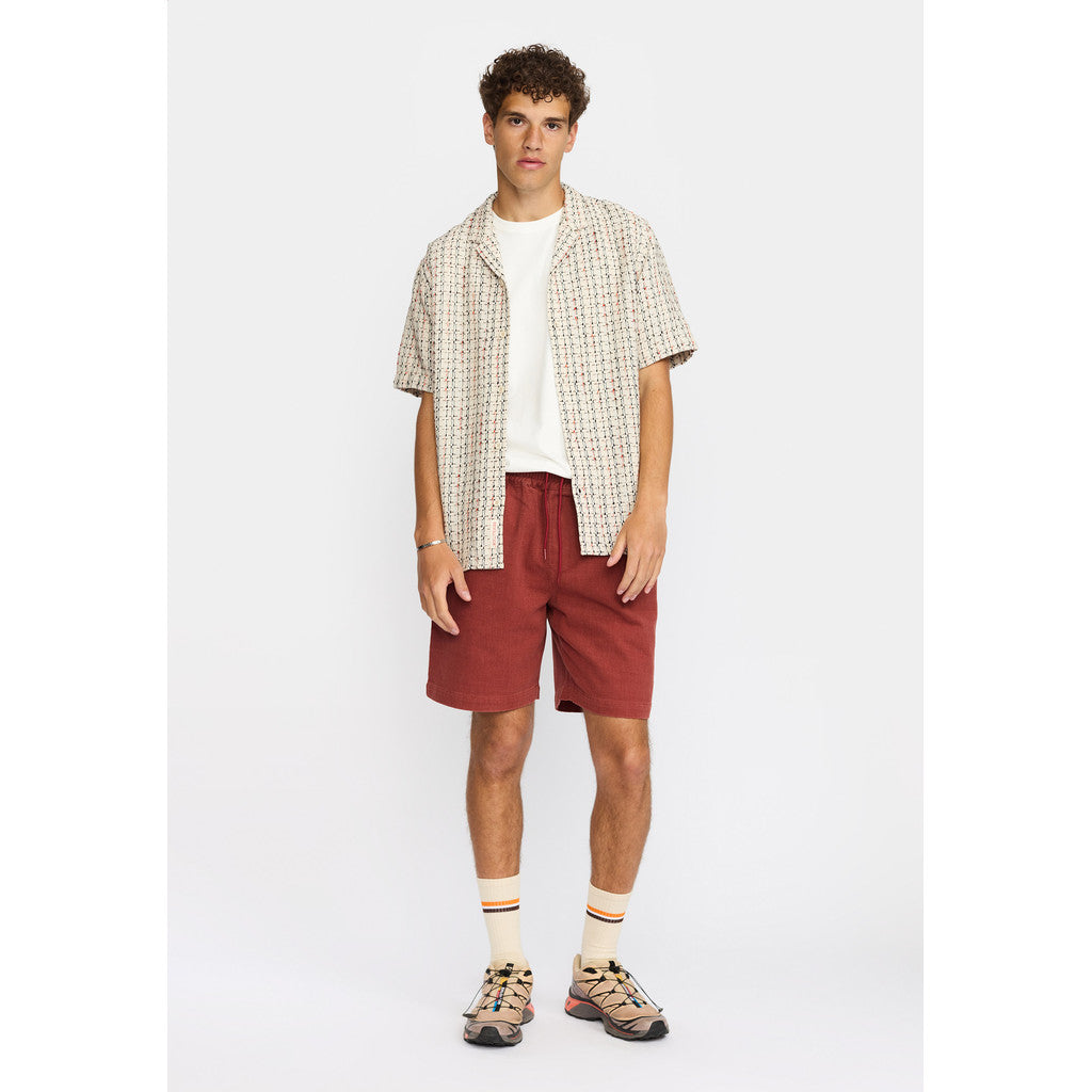 Revolution - short sleeved Cuban shirt 3252 - shirt