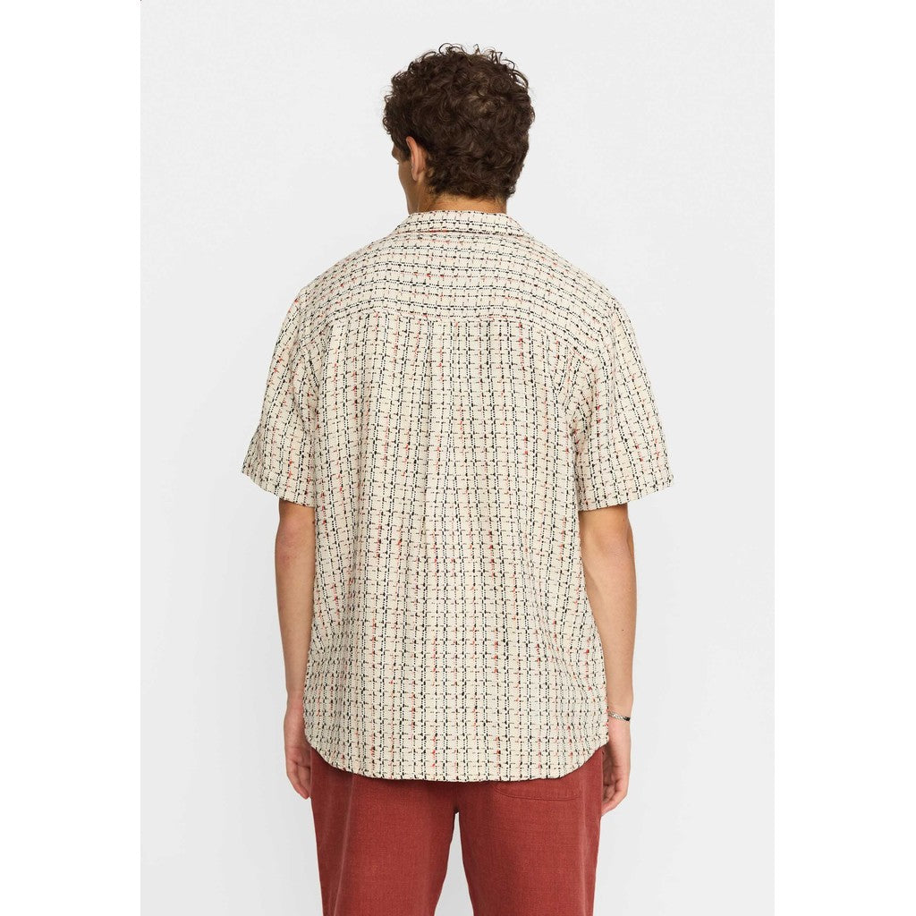 Revolution - short sleeved Cuban shirt 3252 - shirt