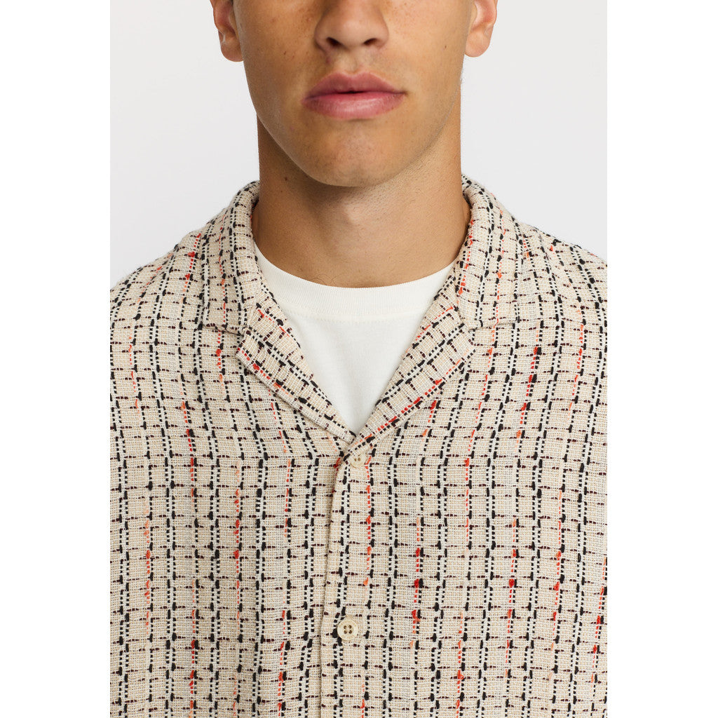Revolution - short sleeved Cuban shirt 3252 - shirt