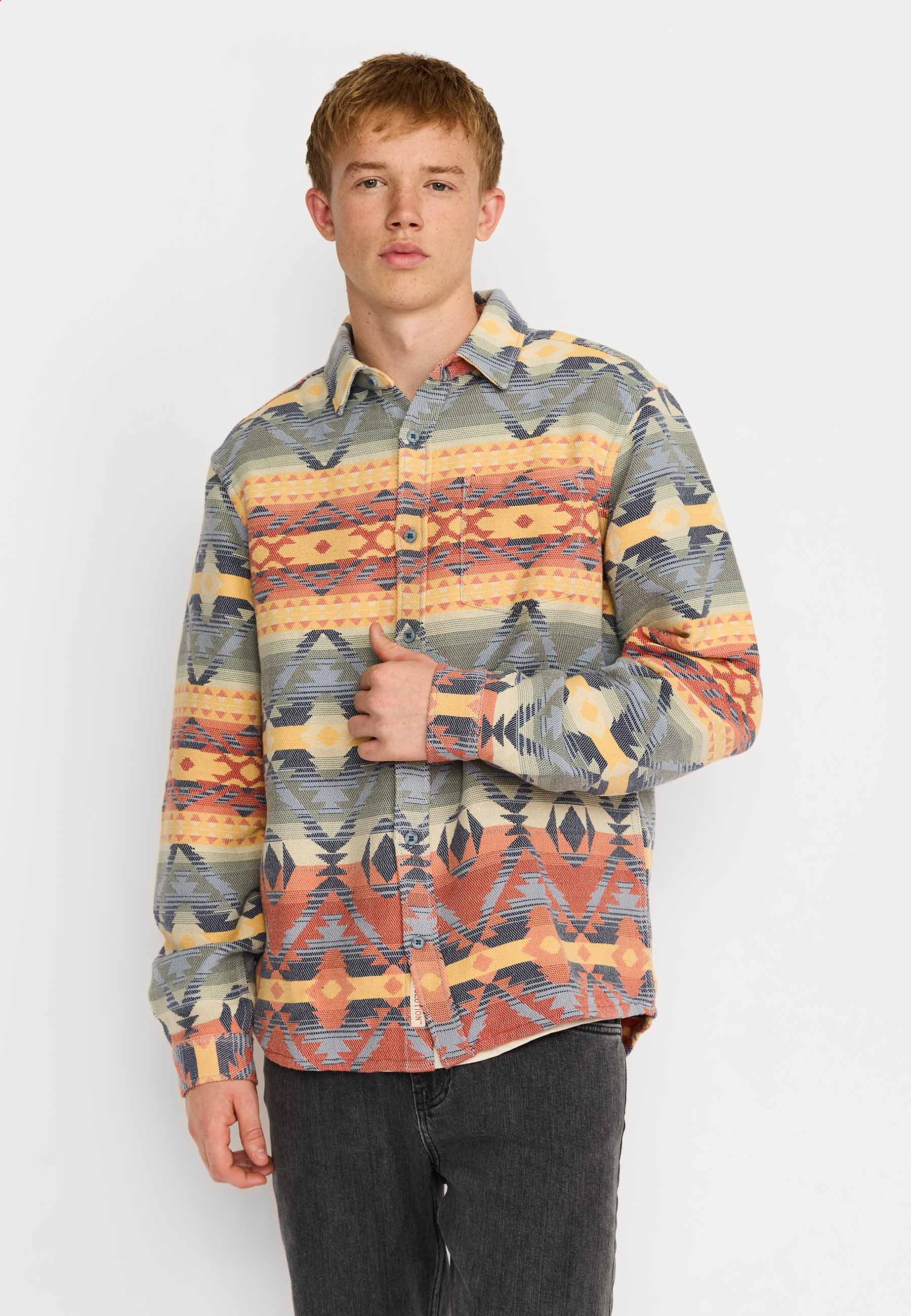 REVOLUTION - Casual Shirt 3265 - Shirt