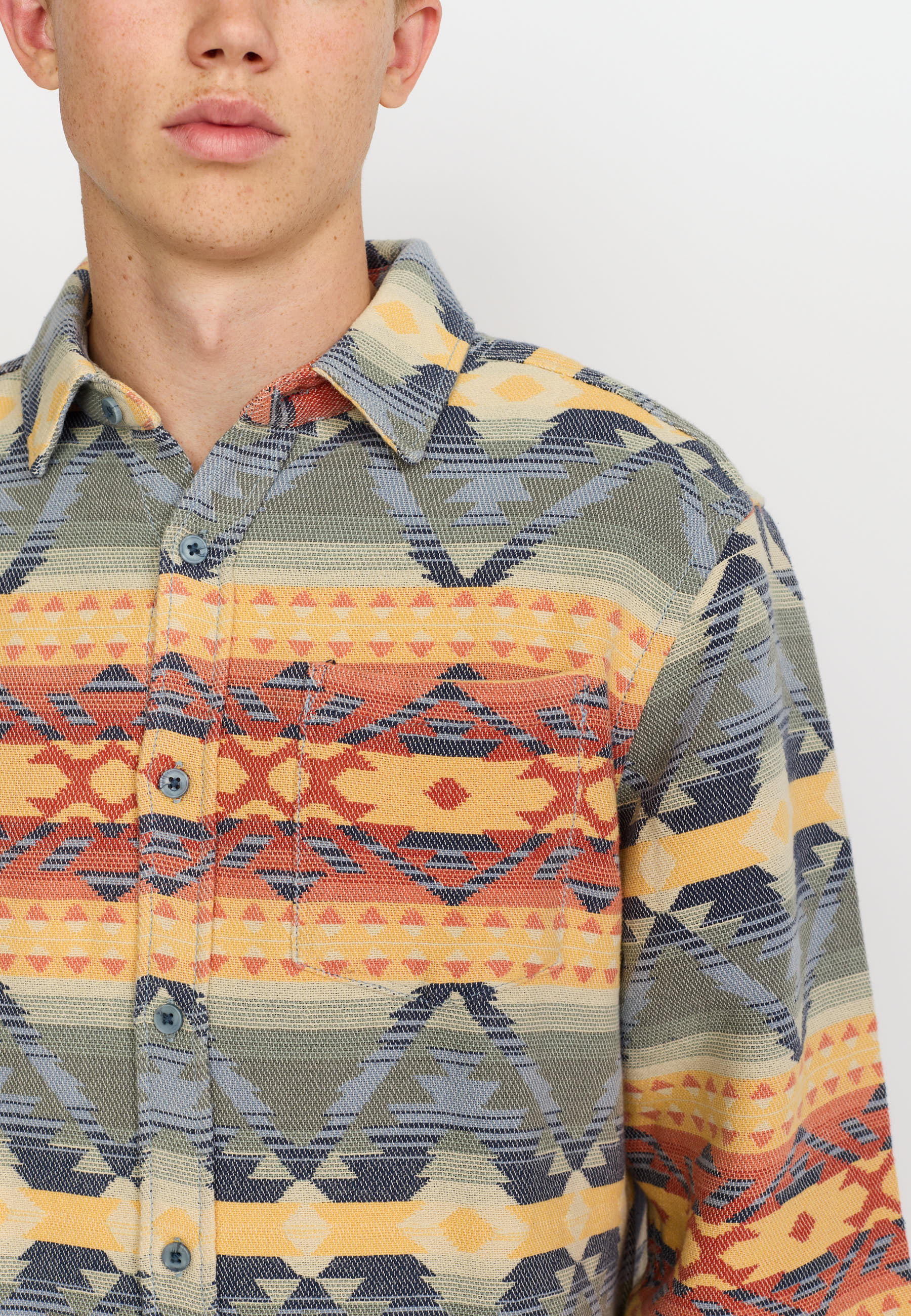 REVOLUTION - Casual Shirt 3265 - Shirt