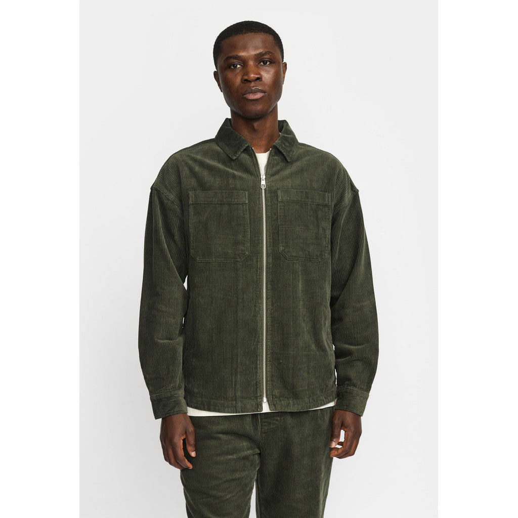 Revolution - 3268 zipped worker shirt - shirt