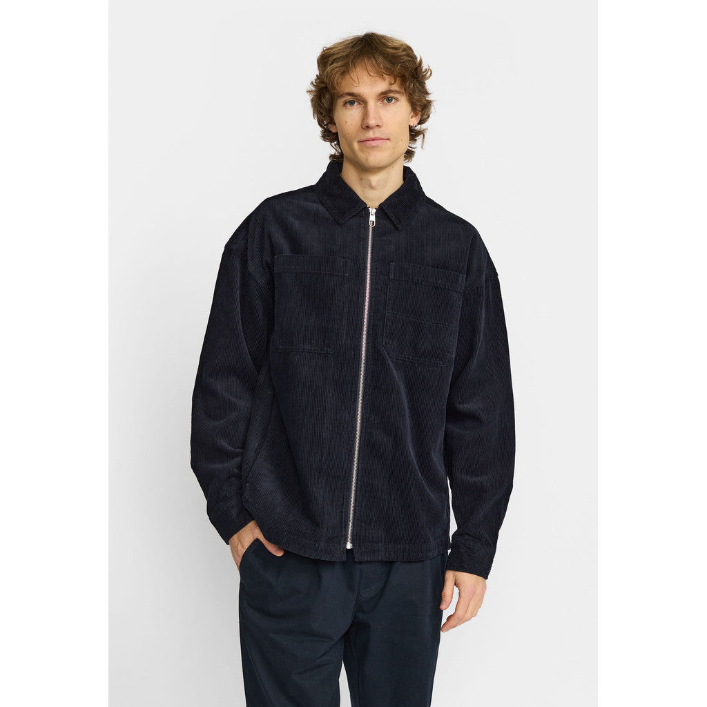 Revolution - 3268 zipped worker shirt - shirt