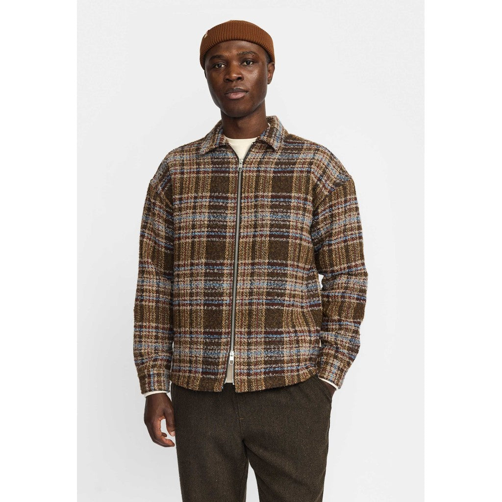REVOLUTION - Zipped Overshirt 3276 - Outerwear