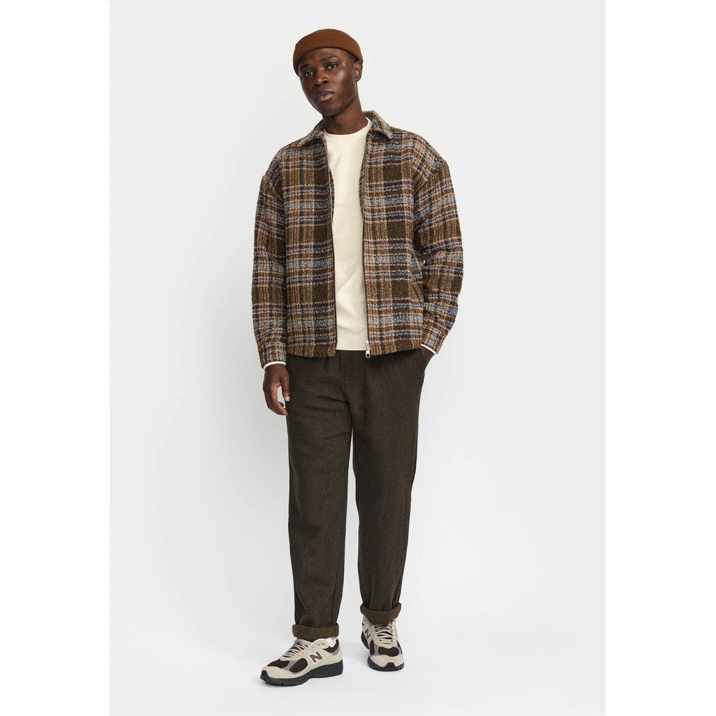 REVOLUTION - Zipped Overshirt 3276 - Outerwear