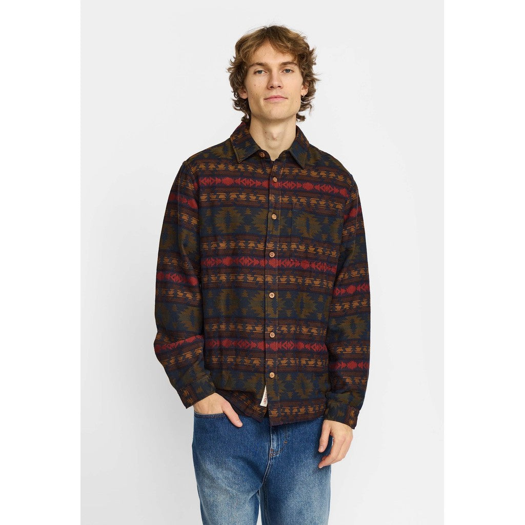Revolution - long sleeve shirt 3287- shirt