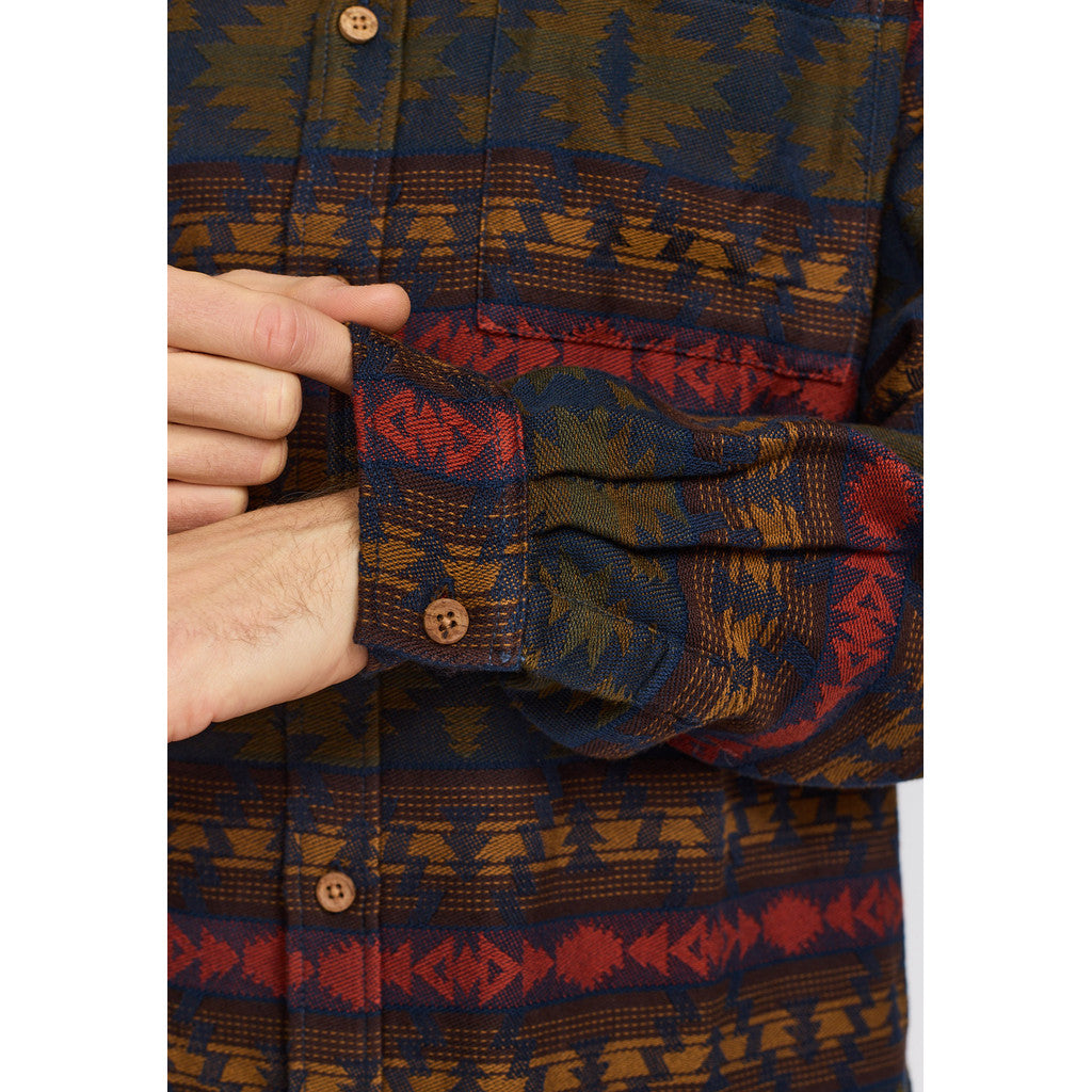 Revolution - long sleeve shirt 3287- shirt