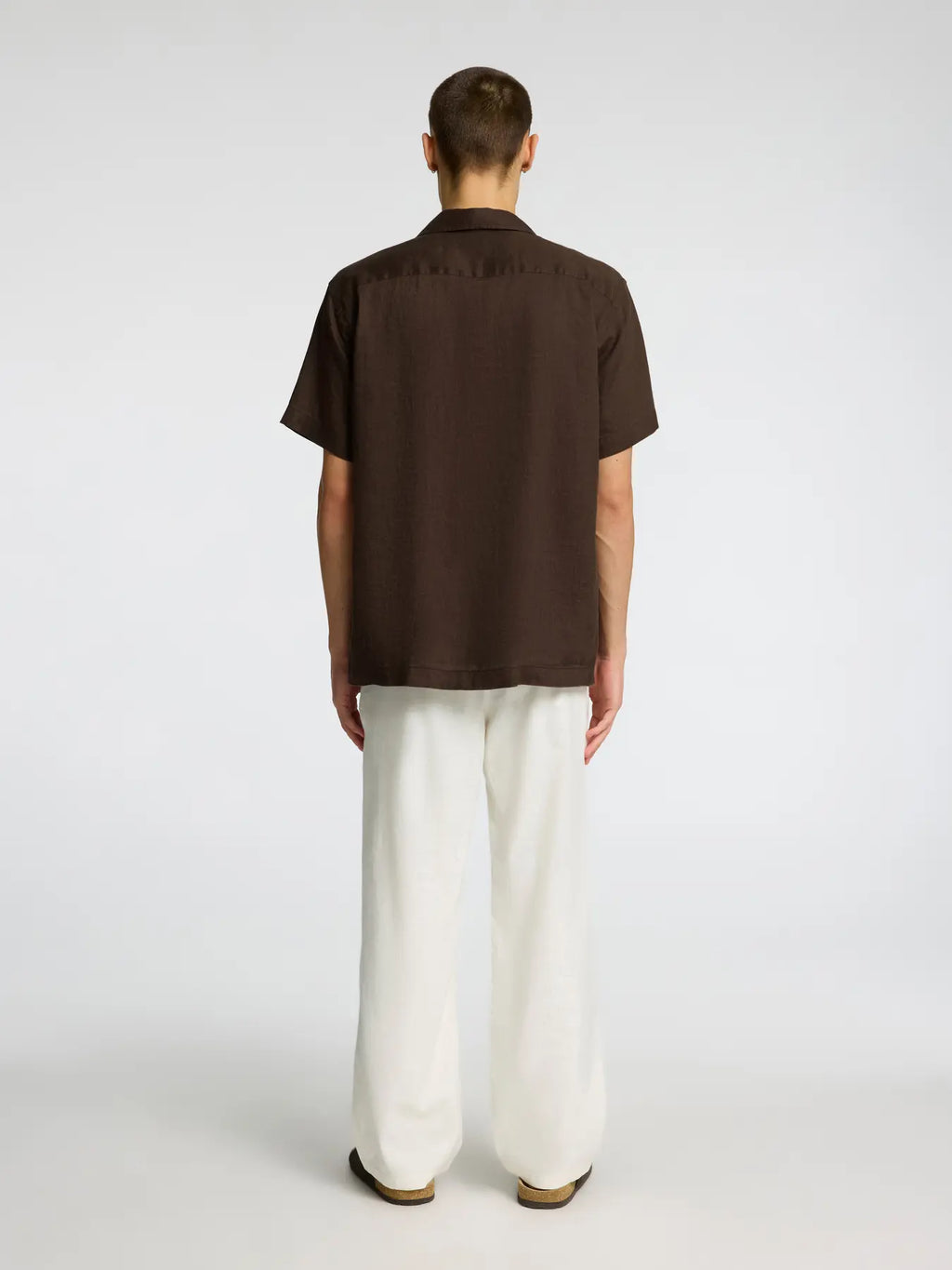 SELECTED - Slhrelaxkylian mix SS shirt resort - Shirt