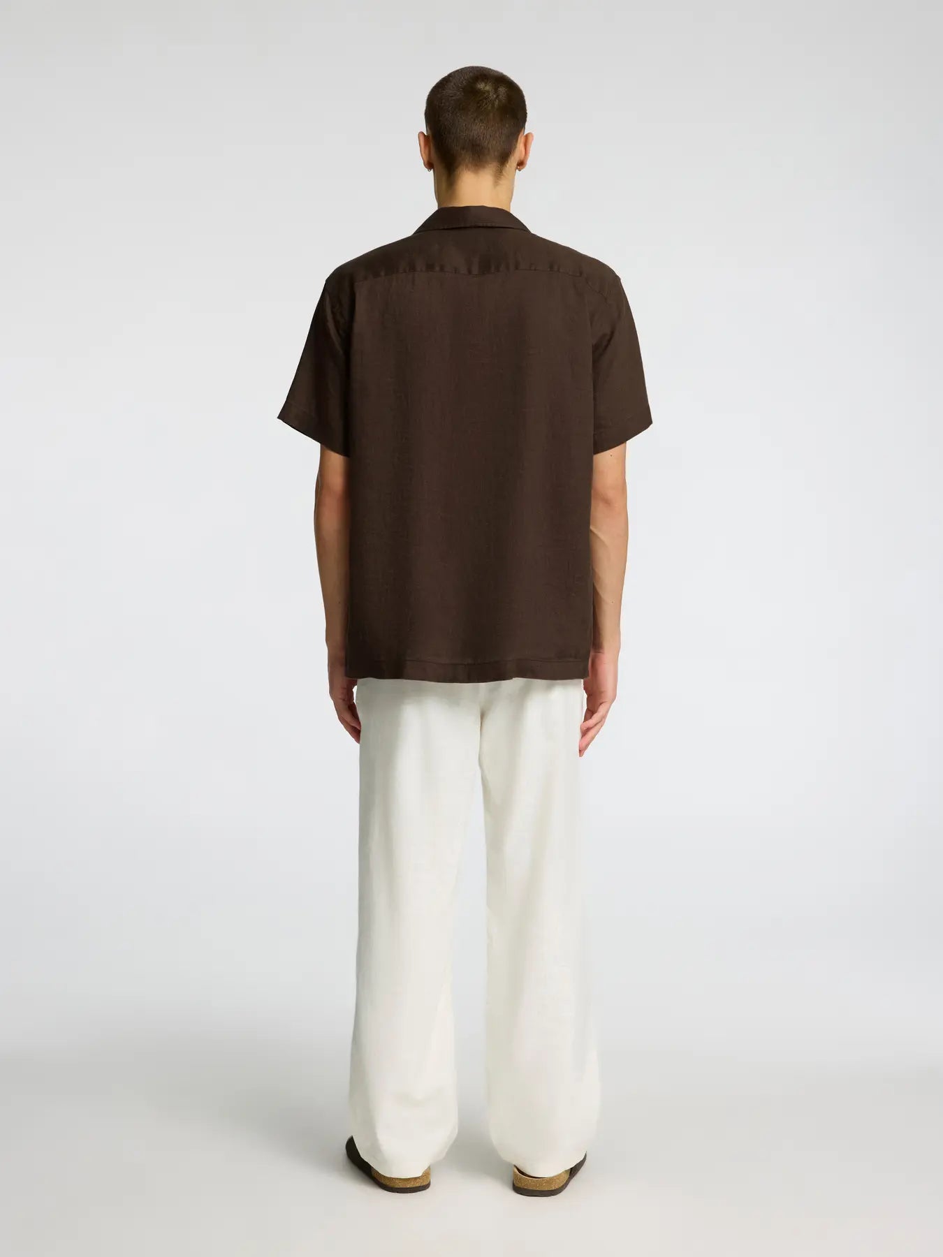 SELECTED - Slhrelaxkylian mix SS shirt resort