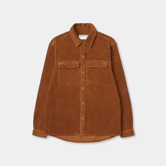 Revolution Utility Shirt 3776 Brown