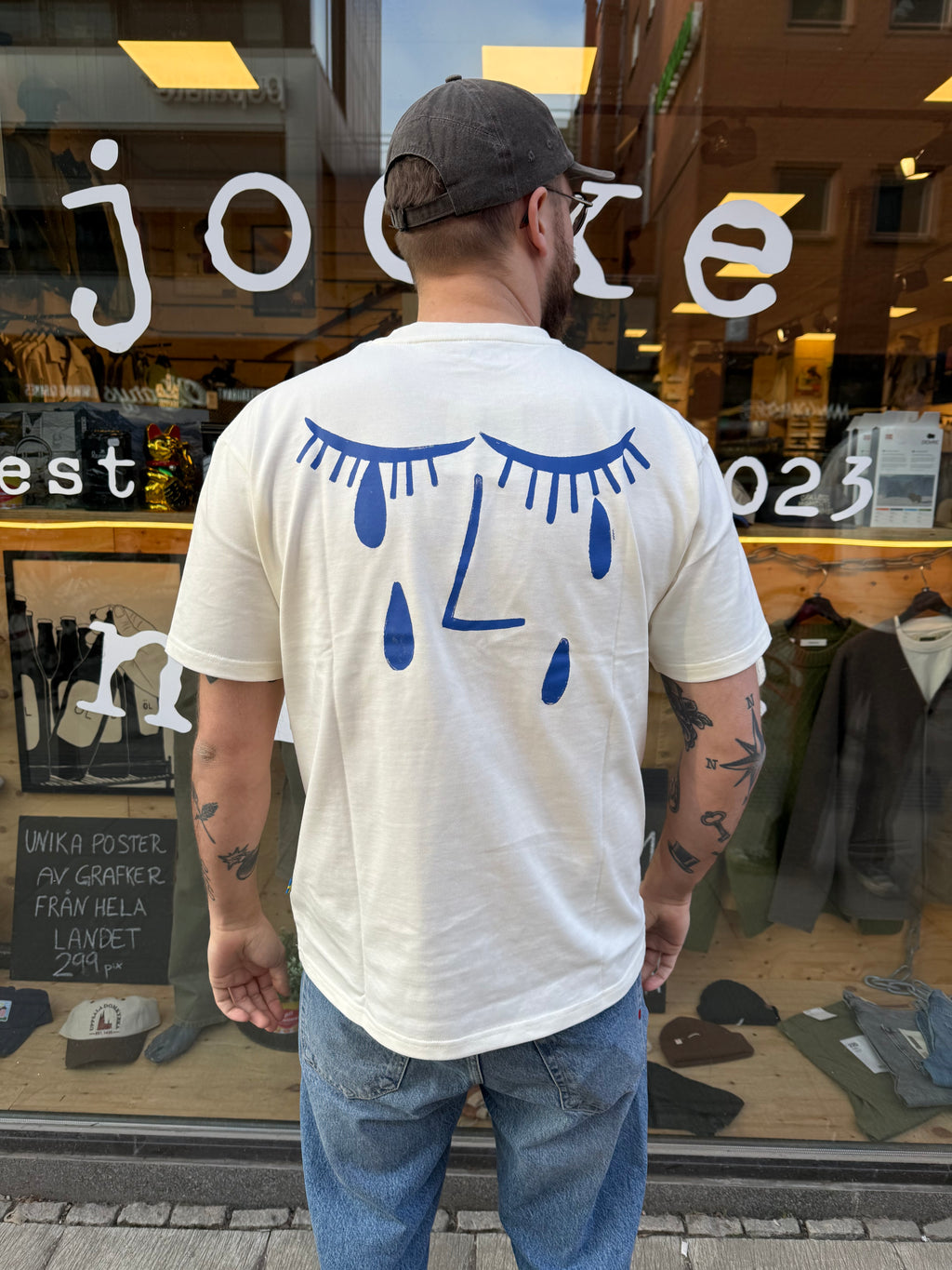 LIMITED - Wilma.illustrerar ”Tårar” - T-Shirt