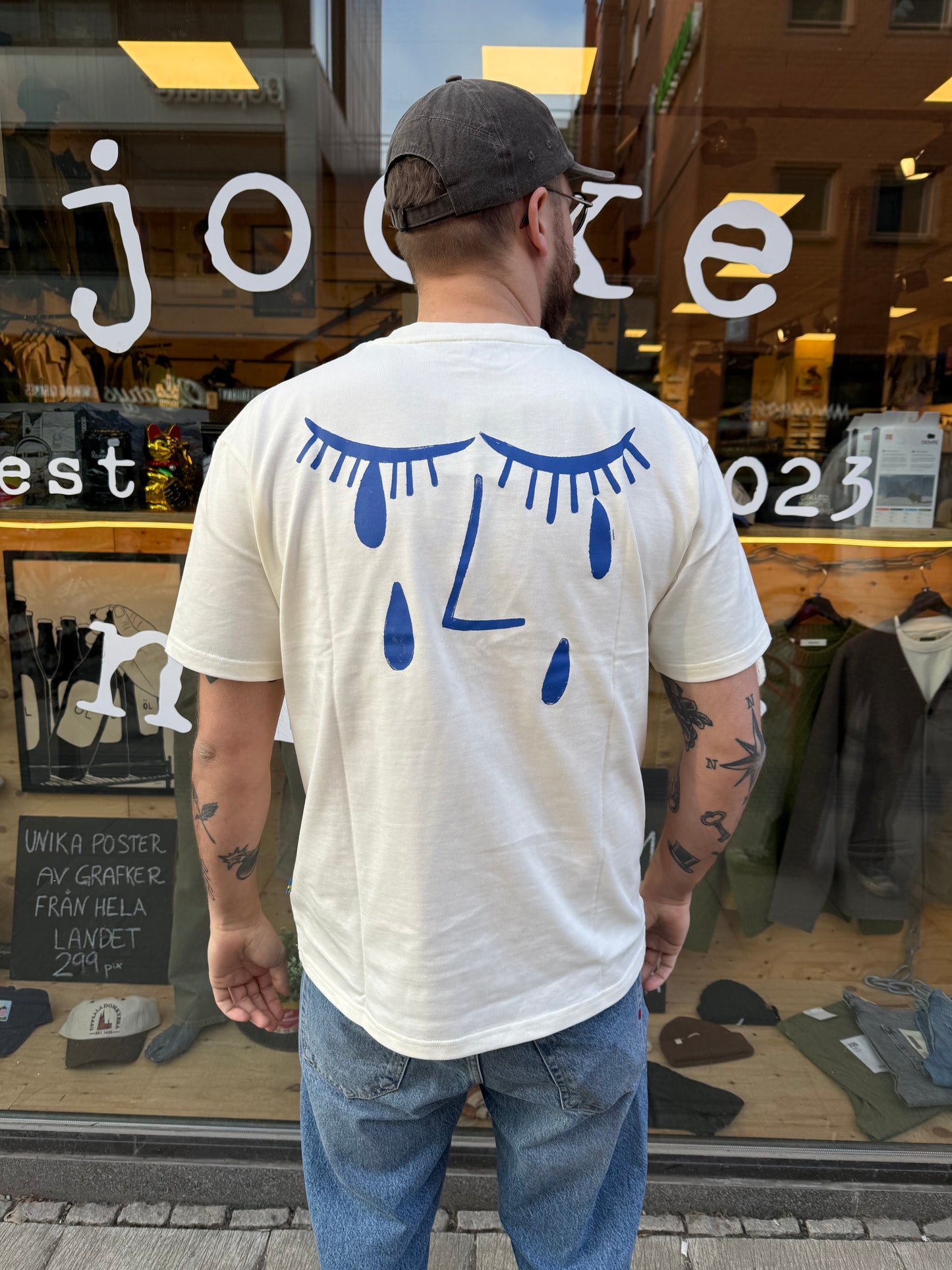 LIMITED - Wilma.illustrerar ”Tårar” - T-Shirt