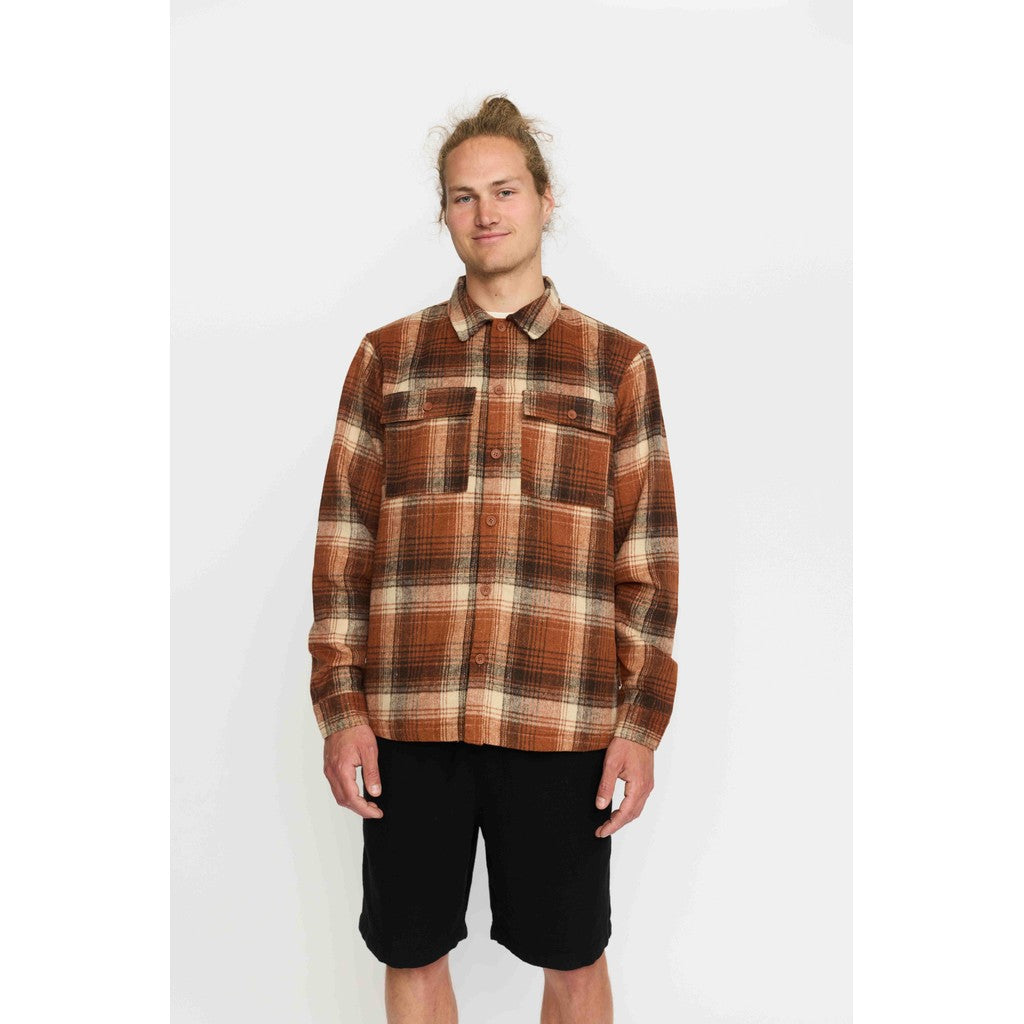 Revolution - 3882 Lined Overshirt - shirt
