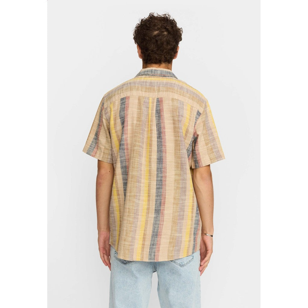 Revolution - Short Sleeved Cuban shirt 3918 - Shirt