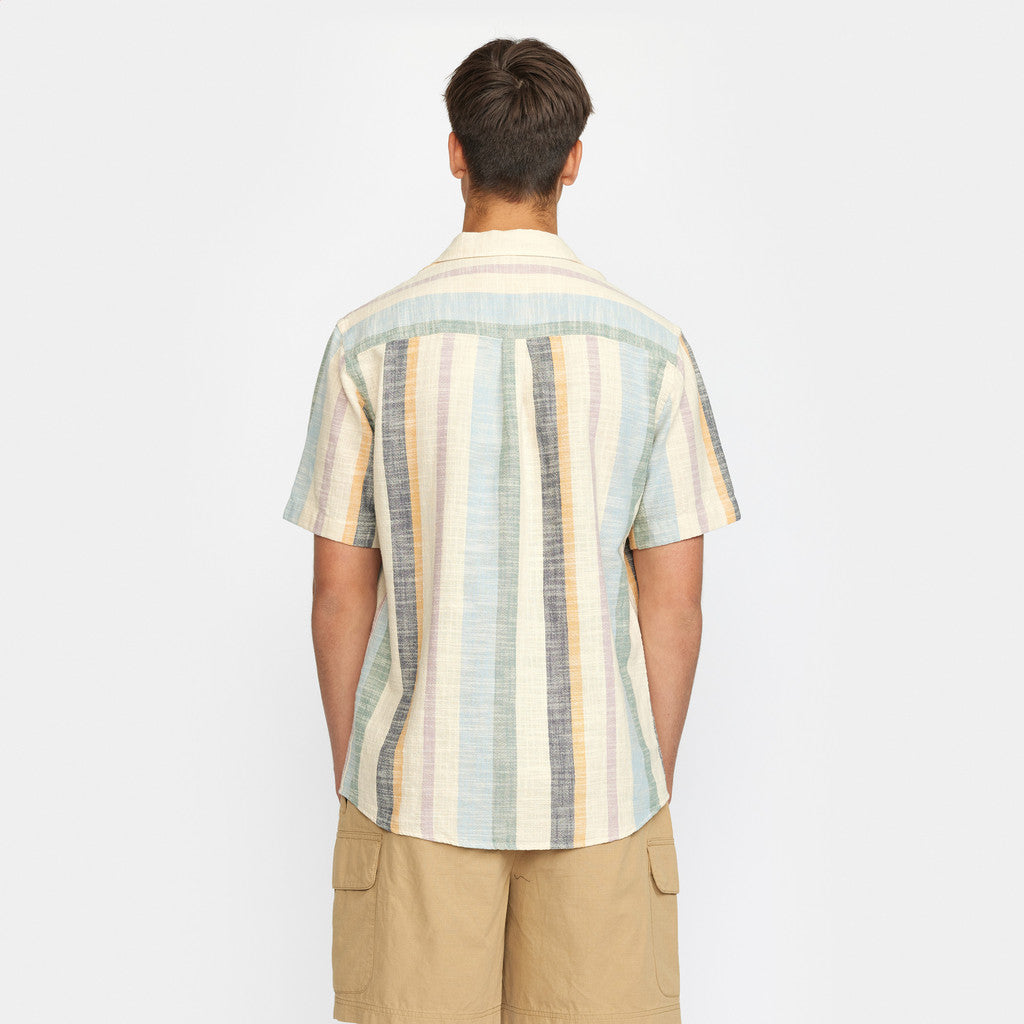 Revolution - Short Sleeved Cuban shirt 3918 - Shirt