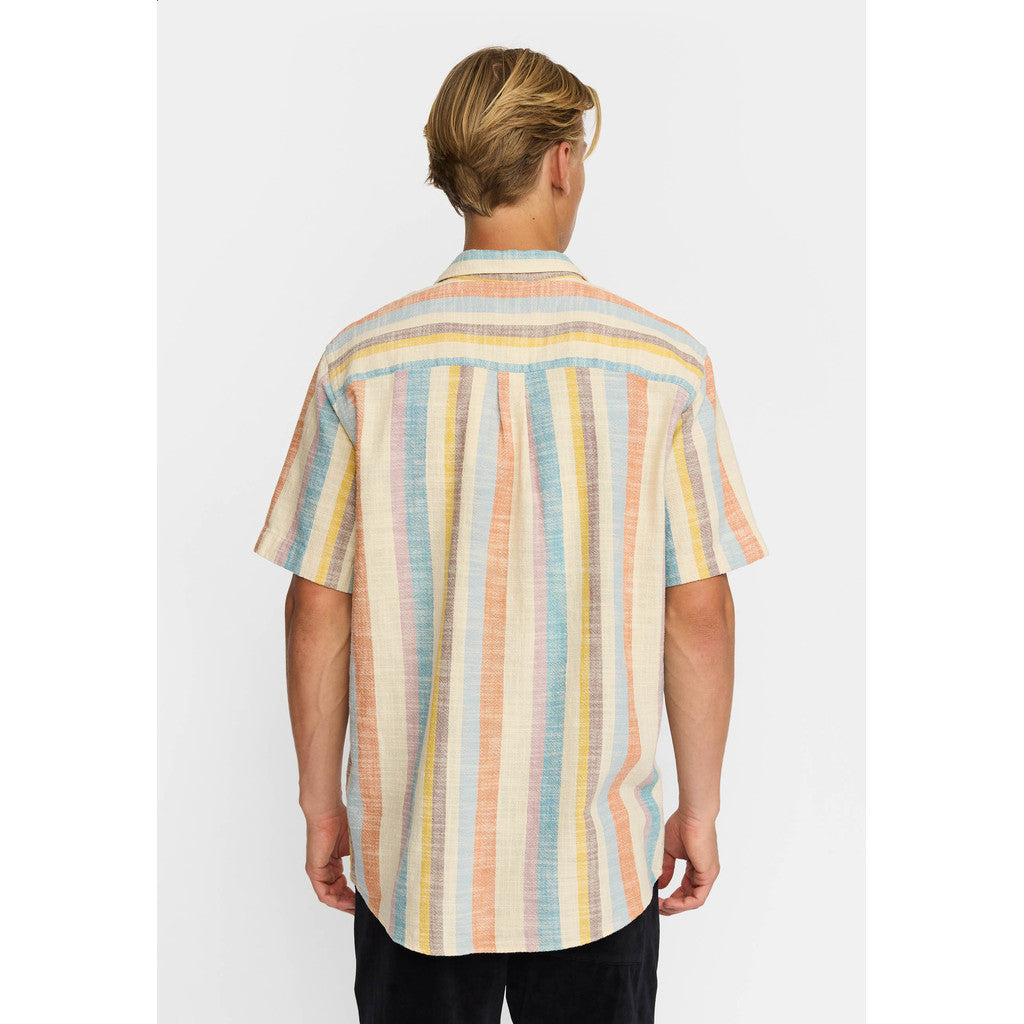 Revolution - Short Sleeved Cuban shirt 3918 - Shirt