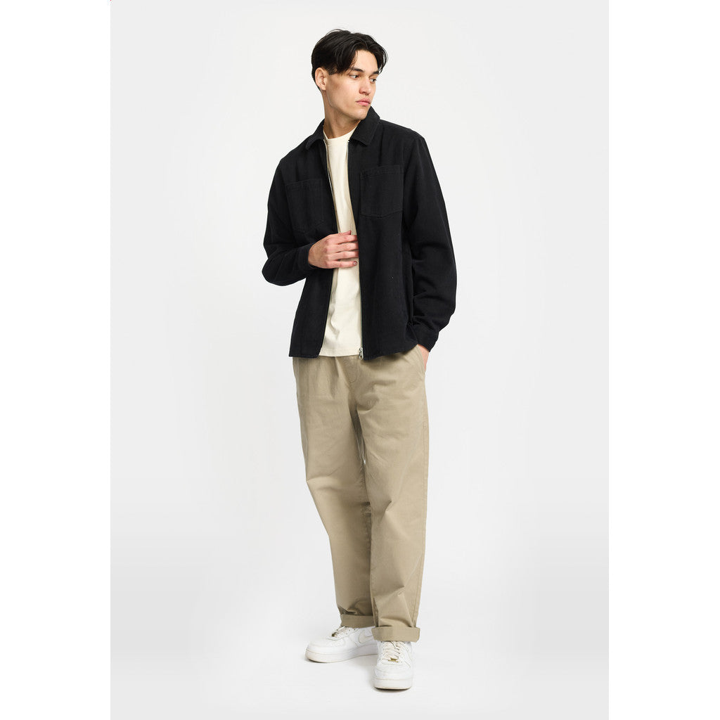 Revolution- 3922 Overshirt w. Zipper - shirt