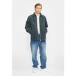 REVOLUTION - 3970 Overshirt w. Zipper